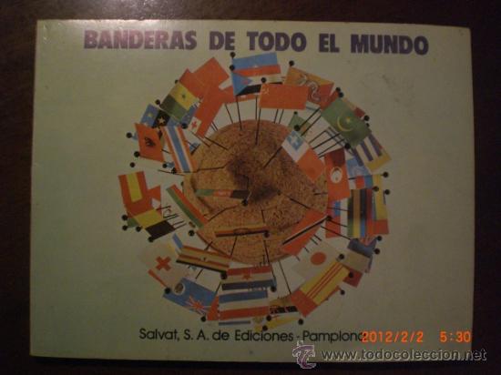 Sammeln Sammelalbum: BANDERAS DE TODO EL MUNDO