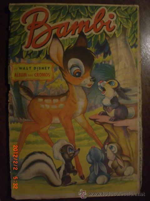 Coleccionismo &aacute;lbum: BAMBI - Foto 1