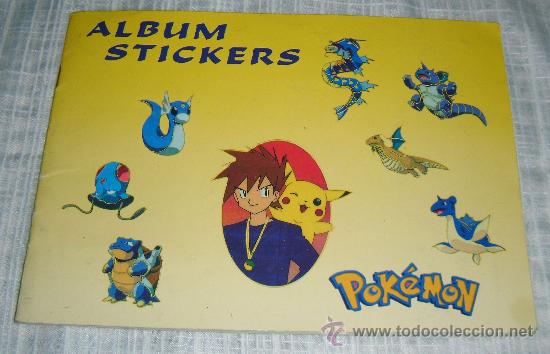 Coleccionismo &aacute;lbum: album stikers Pok&egrave;mon - Foto 1