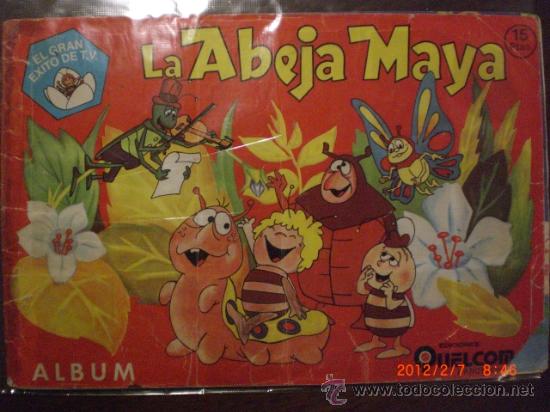 Coleccionismo &aacute;lbum: LA ABEJA MAYA - Foto 1