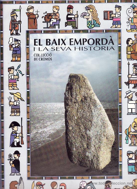 Collectionnisme Album: EL BAIX EMPORD&Agrave; -- EN CATAL&Agrave;