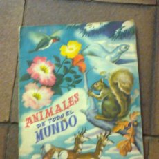 Coleccionismo Álbum: ANIMALES DE TODO EL MUNDO. COLECCION DE 300 CROMOS FHER.. Lote 31100783