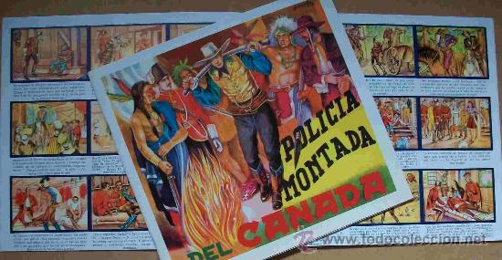 Collectable Albums: Album (La Policia Montada del Canada) (Reedicion Cromos Impresos)