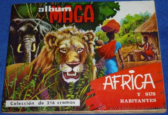 Collectable Albums: Africa y sus habitantes - MAGA