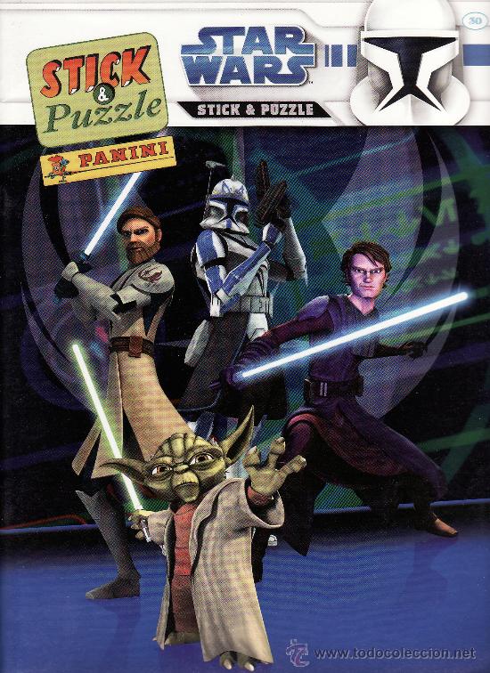 Coleccionismo &aacute;lbum: STAR WARS -- STICK & STACK N&ordm; 30 -- NUEVO - Foto 1