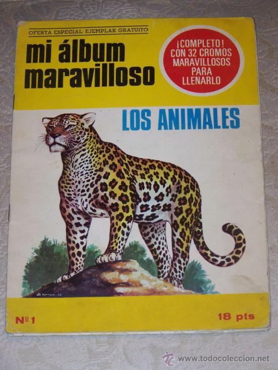 Colecionismo Caderneta: MI ALBUM MARAVILLOSO LOS ANIMALES GUERREROS AVIONES DE COMBATE
