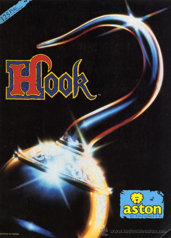 Coleccionismo &aacute;lbum: &aacute;lbum HOOK, de ediciones Aston - Foto 1
