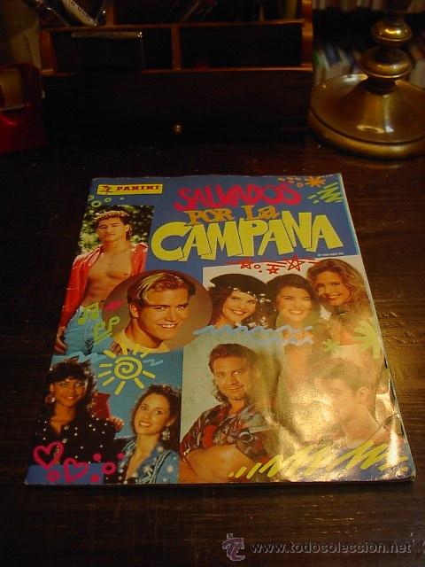 Collezionismo &Aacute;lbum: Album, Salvados por la campana, Panini, Completa