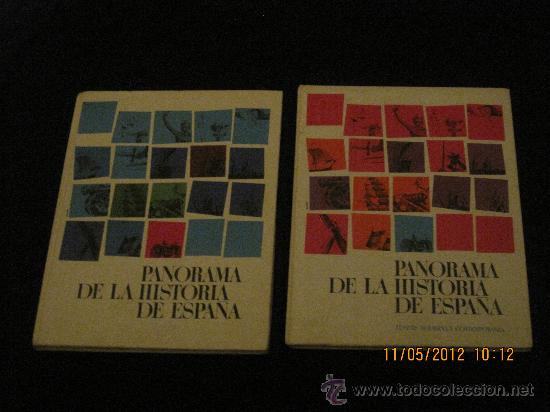 Coleccionismo &aacute;lbum: Panorama de la Historia de Espa&ntilde;a - 2 tomos- - Foto 1