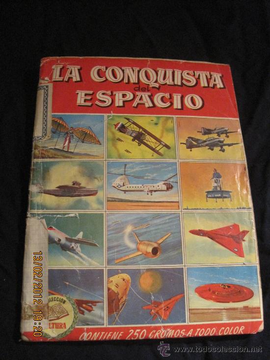 Coleccionismo &aacute;lbum: La conquista del espacio - Foto 1