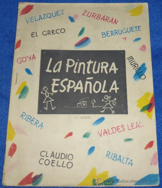 Collezionismo &Aacute;lbum: La pintura espa&ntilde;ola 1&ordf; Serie - La Revoltosa