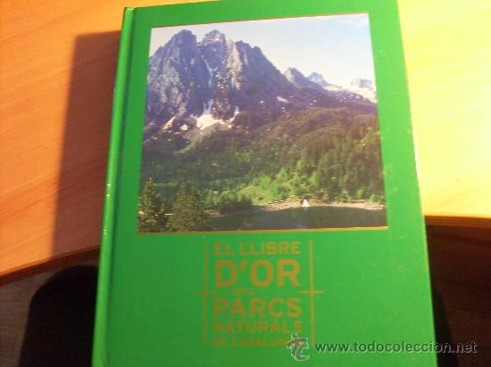 Collezionismo &Aacute;lbum: EL LLIBRE D'OR DELS PARCS NATURALS DE CATALUNYA ( COMPLETO) (COIB87)