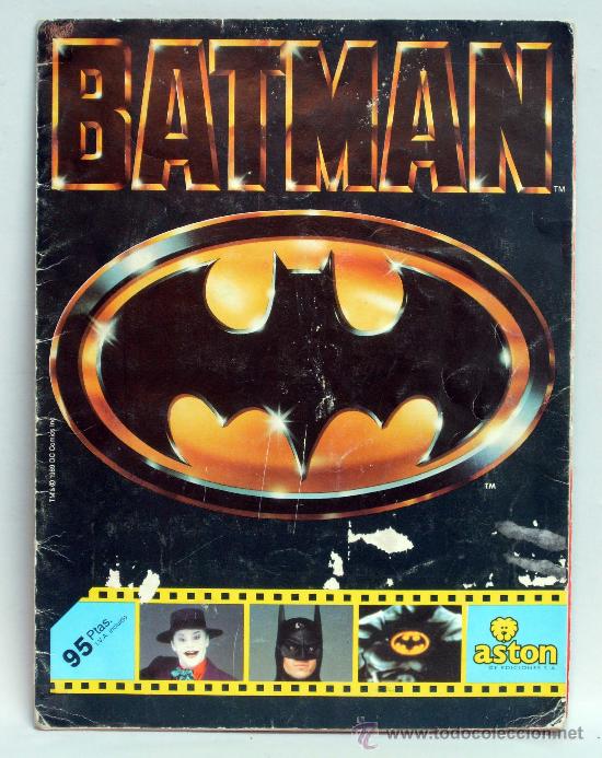 batman sobre la película ediciones aston 1989 á - Compra venta en  todocoleccion