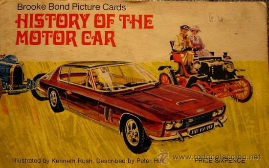 Collezionismo &Aacute;lbum: History of the motor car