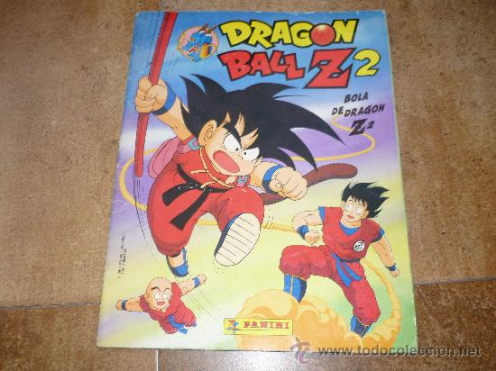 álbum de cromos - dragon ball z 2 - bola de dra - Comprar Cadernetas  antigas completas no todocoleccion