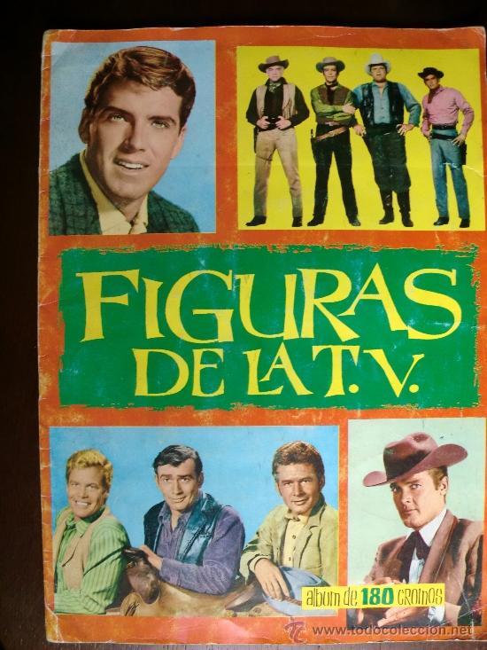 Coleccionismo &aacute;lbum: FIGURAS DE LA TV. COMPLETO - Foto 1
