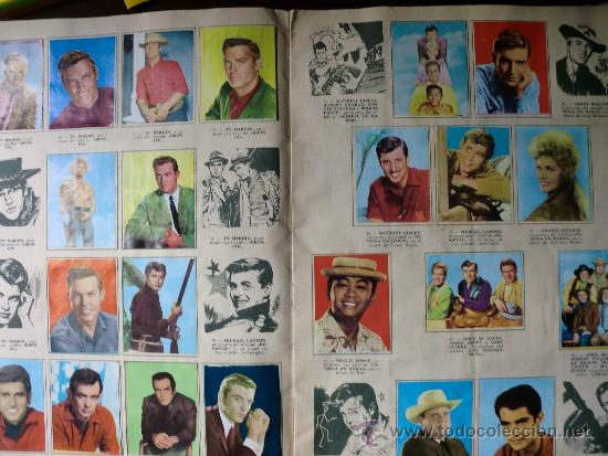 Coleccionismo &aacute;lbum: FIGURAS DE LA TV. COMPLETO - Foto 2