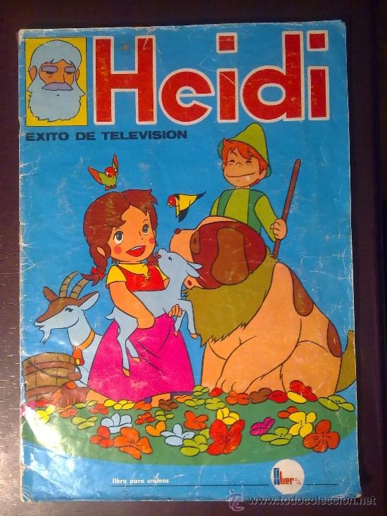 Coleccionismo &aacute;lbum: HEIDI - Foto 1