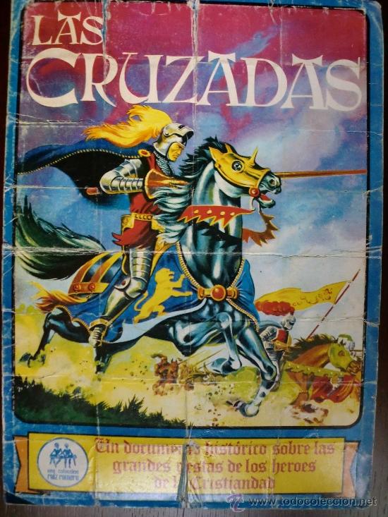 Coleccionismo &aacute;lbum: LAS CRUZADAS. DESPLEGABLE COMPLETO - Foto 1
