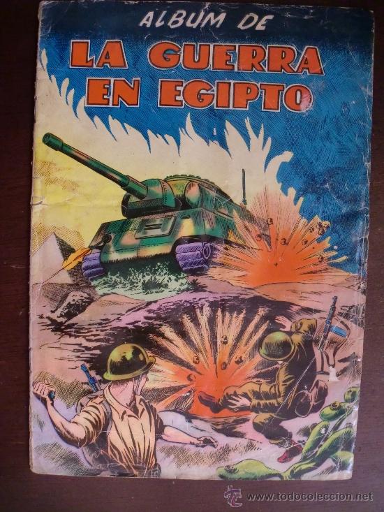 Coleccionismo &aacute;lbum: LA GUERRA EN EGIPTO - Foto 1