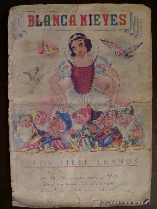 Coleccionismo &aacute;lbum: blancanieves y los siete enanitos - Foto 1