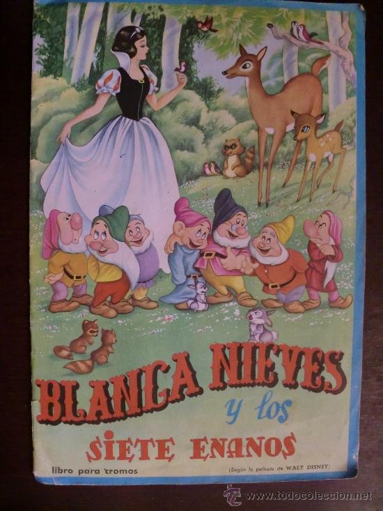 Coleccionismo &aacute;lbum: blancanieves y los siete enanitos - Foto 1