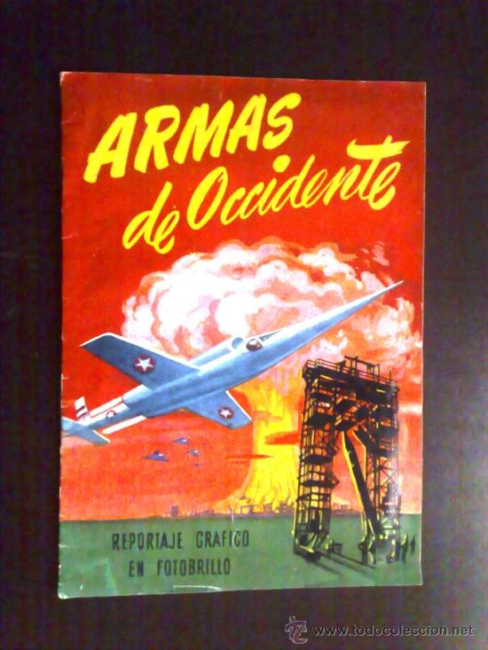 Coleccionismo &aacute;lbum: ARMAS DE OCCIDENTE - Foto 1