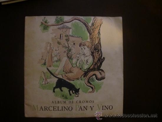 Coleccionismo &aacute;lbum: marcelino pan y vino - Foto 1