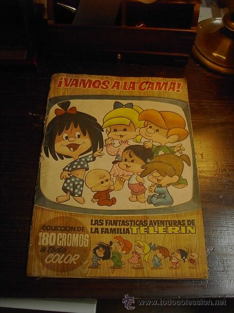 Collezionismo &Aacute;lbum: Vamos a la cama, Las fantasticas aventuras de la familia Telerin