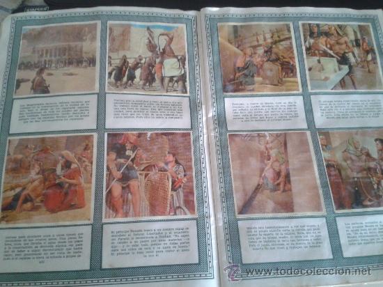 Coleccionismo &aacute;lbum: LOS  DIEZ MANDAMIENTOS - Foto 3