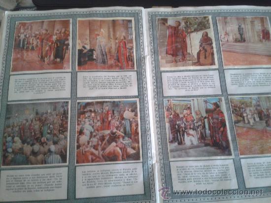 Coleccionismo &aacute;lbum: LOS  DIEZ MANDAMIENTOS - Foto 4