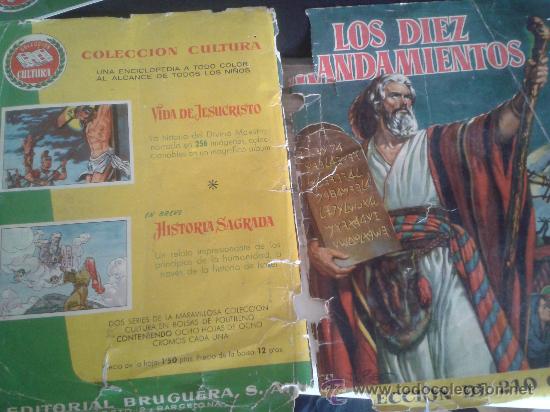 Coleccionismo &aacute;lbum: LOS  DIEZ MANDAMIENTOS - Foto 6
