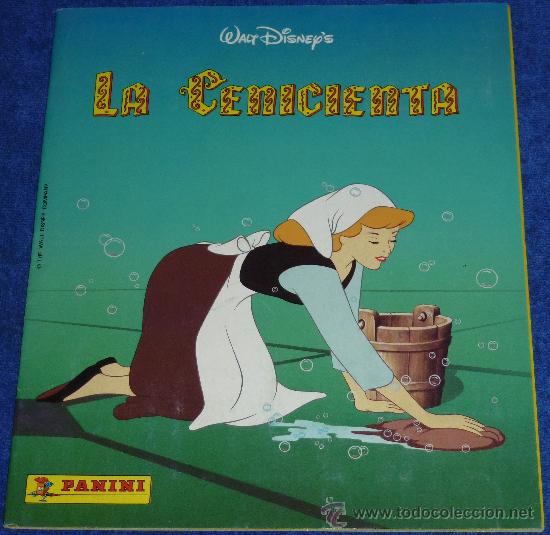 Colecionismo Caderneta: La cenincienta - PANINI &iexcl;Completo e impecable!