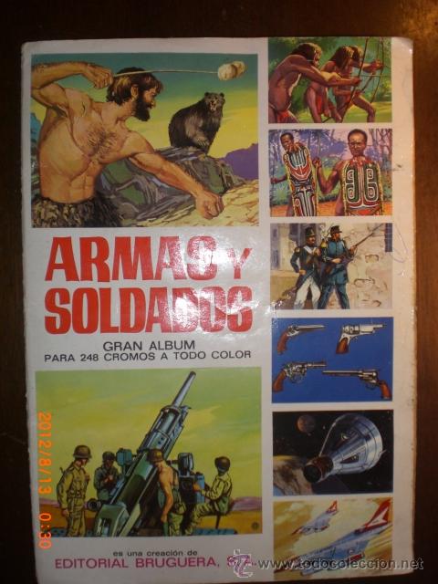 Collectionnisme Album: ARMAS Y SOLDADOS