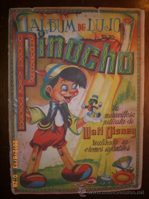 Collectionnisme Album: PINOCHO - ALBUM DE LUJO