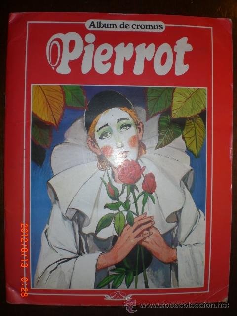 Colecionismo Caderneta: PIERROT