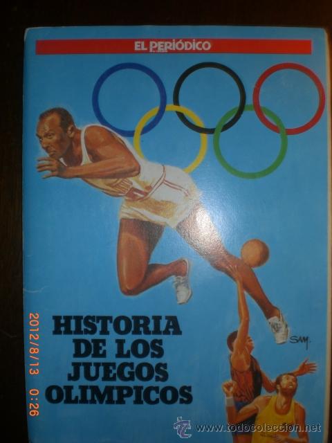 Collectionnisme Album: HISTORIA DE LOS JUEGOS OLIMPICOS