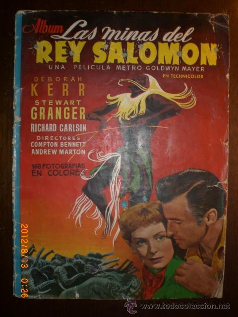 Collectionnisme Album: LAS MINAS DEL REY SALOMON