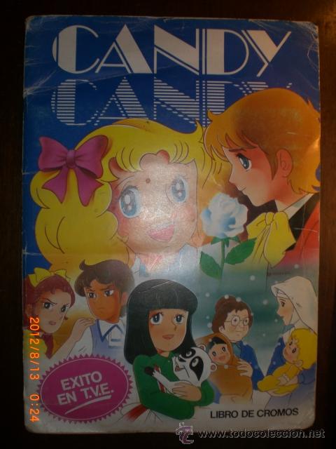 Coleccionismo &aacute;lbum: CANDY CANDY - Foto 1