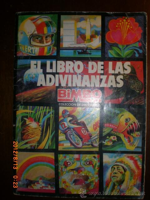 Coleccionismo &aacute;lbum: EL LIBRO DE LAS ADIVINANZAS 1 - Foto 1