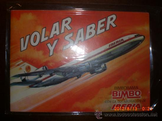 Collectionnisme Album: VOLAR Y SABER DE BIMBO
