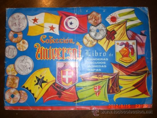 Colecionismo Caderneta: COLECCION UNIVERSAL