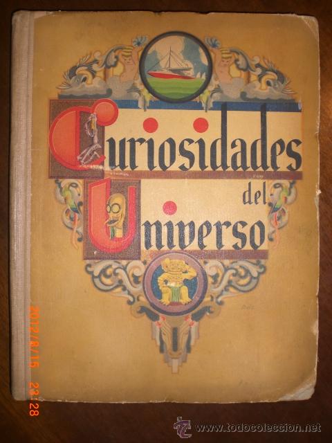 Collectionnisme Album: CURIOSIDADES DEL UNIVERSO