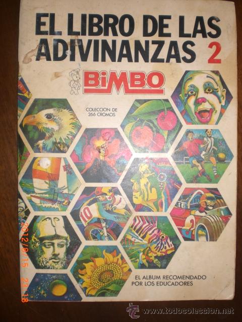 Collectionnisme Album: EL LIBRO DE LAS ADIVINANZAS 2 DE BIMBO