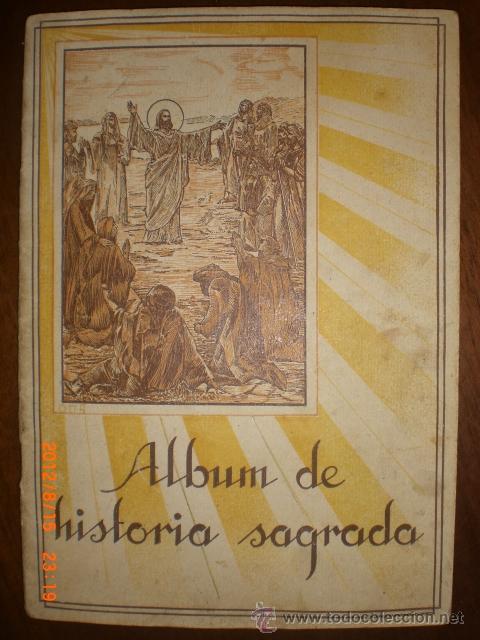 Colecionismo Caderneta: HISTORIA SAGRADA