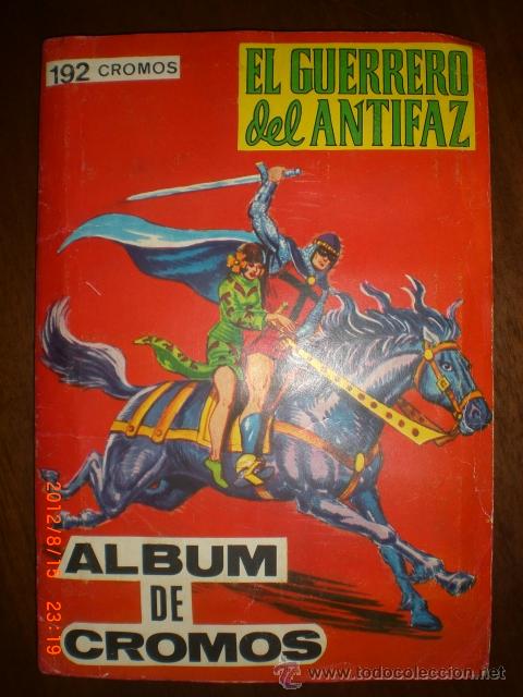 Colecionismo Caderneta: EL GUERRERO DEL ANTIFAZ