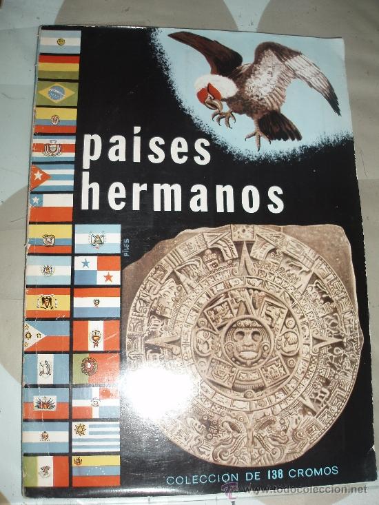 Coleccionismo &aacute;lbum: ALBUM PAISES HERMANOS - Foto 1