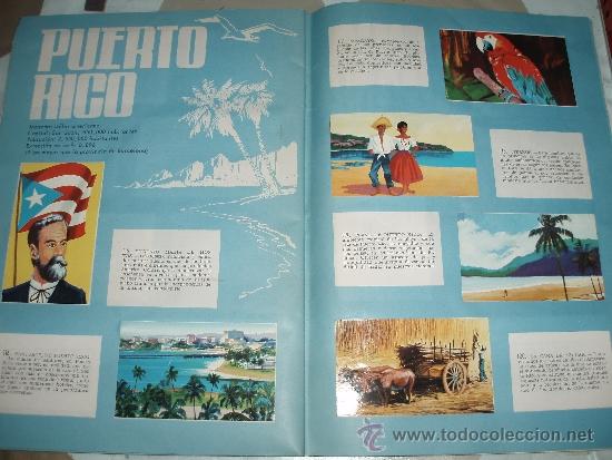 Coleccionismo &aacute;lbum: ALBUM PAISES HERMANOS - Foto 2