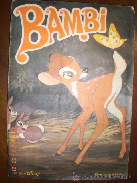 Collectionnisme Album: BAMBI