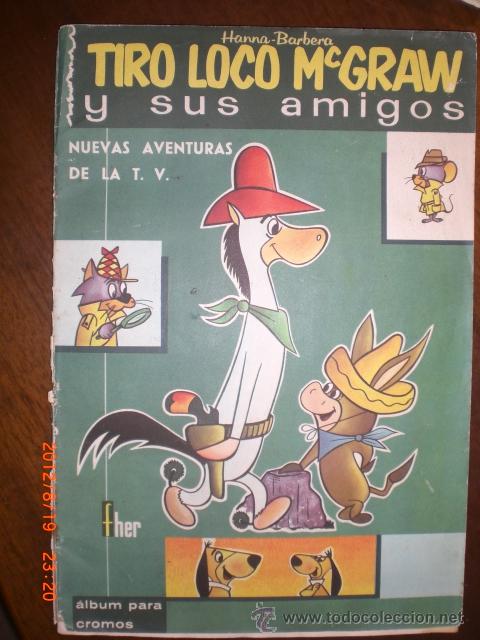 Sammeln Sammelalbum: TIRO LOCO MC GRAW Y SUS AMIGOS